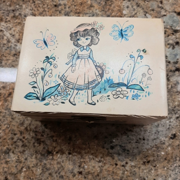 VINTAGE BALLERINA MUSIC BOX - Picture 1 of 7